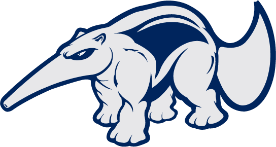 California-Irvine Anteaters 1991-2008 Mascot Logo t shirts DIY iron ons